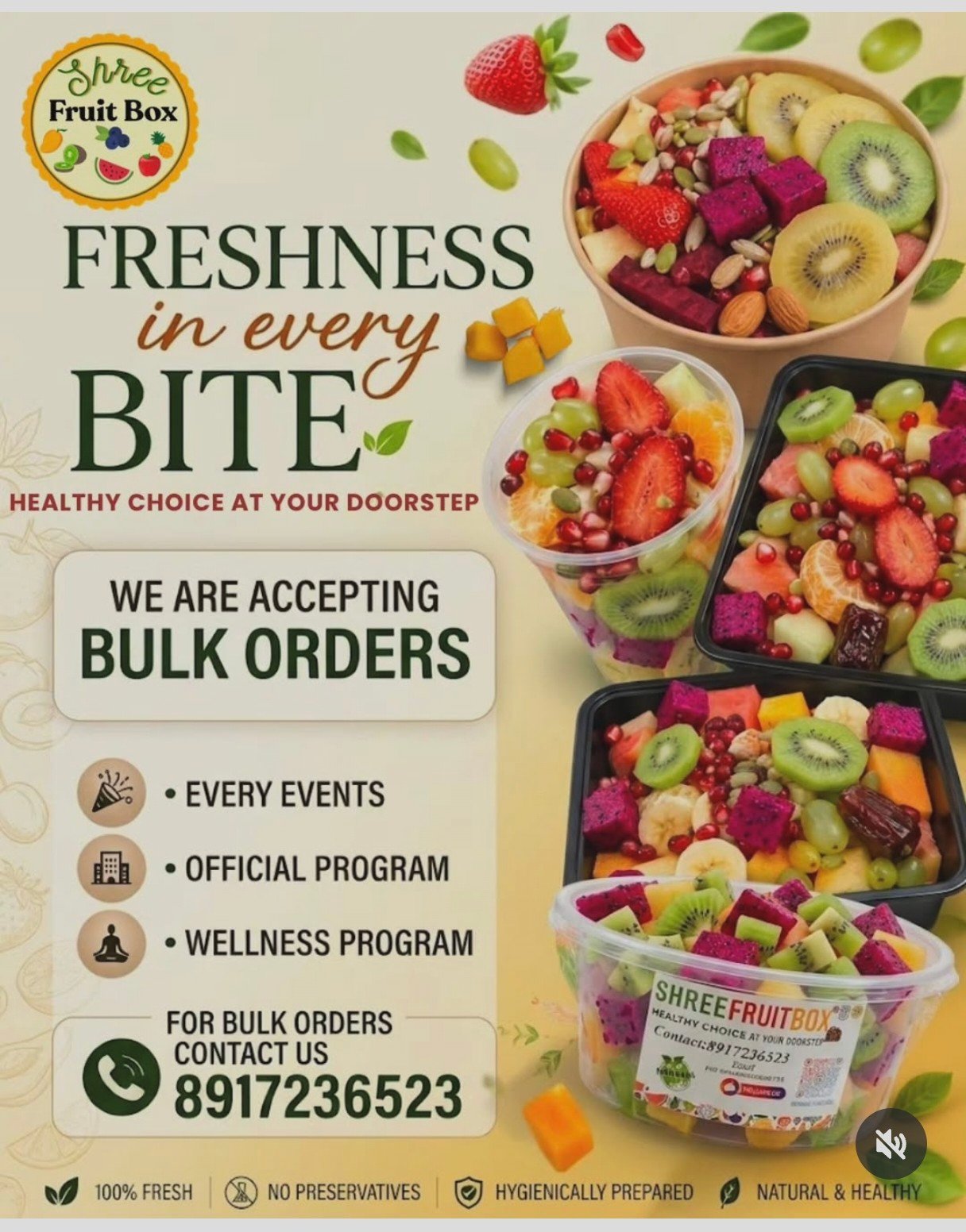 Shree Fruit Box bulk order options